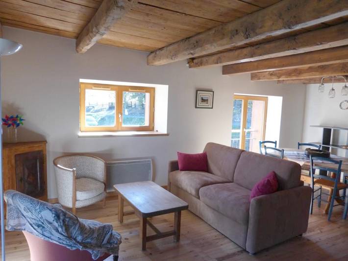 Appartement de vacances pour 8 personnes, avec vue