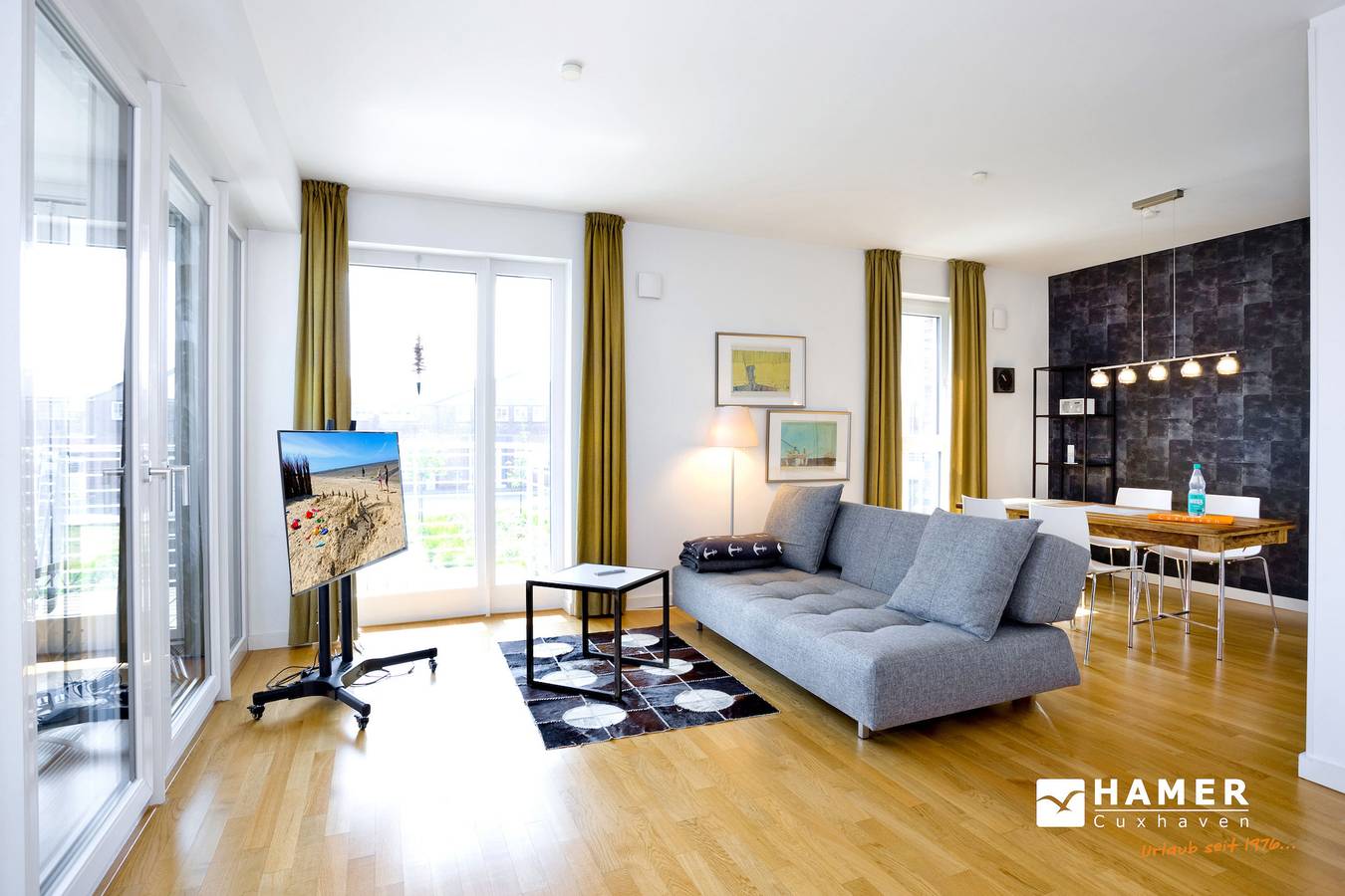 Ganze Ferienwohnung, Haus Yachthafen, in Hafen Cuxhaven, Cuxhaven