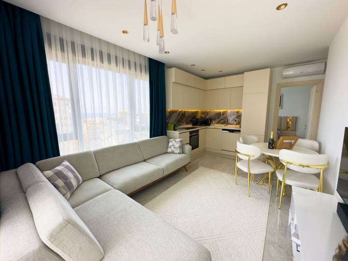 Gîte pour 3 personnes, avec sauna ainsi que balcon et piscine à Alanya - 4