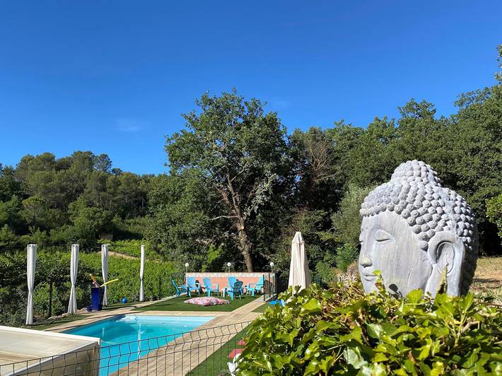 Chambre d’hôte pour 2 personnes, avec piscine et jardin dans le Var - 2