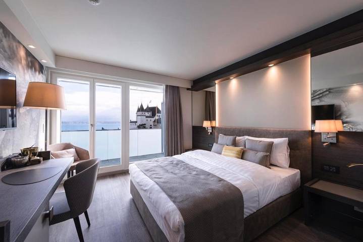 Hôtel pour 2 personnes, avec Terrasse et Jardin à Nyon