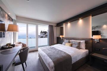 Hôtel pour 2 personnes, avec vue ainsi que jardin et vue sur le lac à Nyon