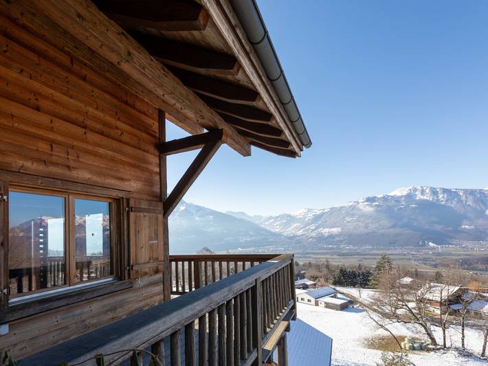 Maison de vacances pour 8 personnes, avec Balcon ainsi que Terrasse et Jardin à Ollon