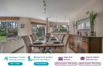 Maison De Vacances pour 8 Personnes dans Mesquer, Région de Saint-Nazaire, Photo 2