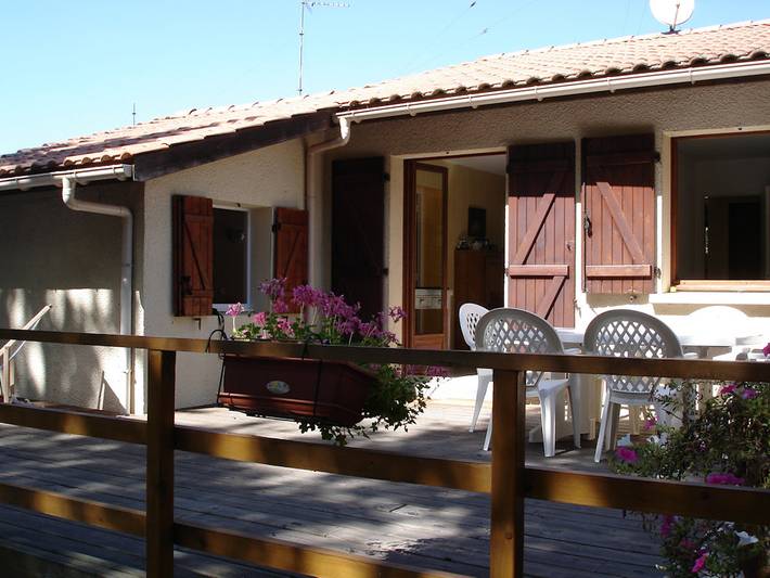 Gîte pour 4 personnes, avec terrasse et jardin dans Parc naturel régional des Landes de Gascogne - 4