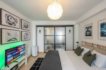 Appartement De Vacances pour 8 Personnes dans Bruxelles, Flandre, Photo 1