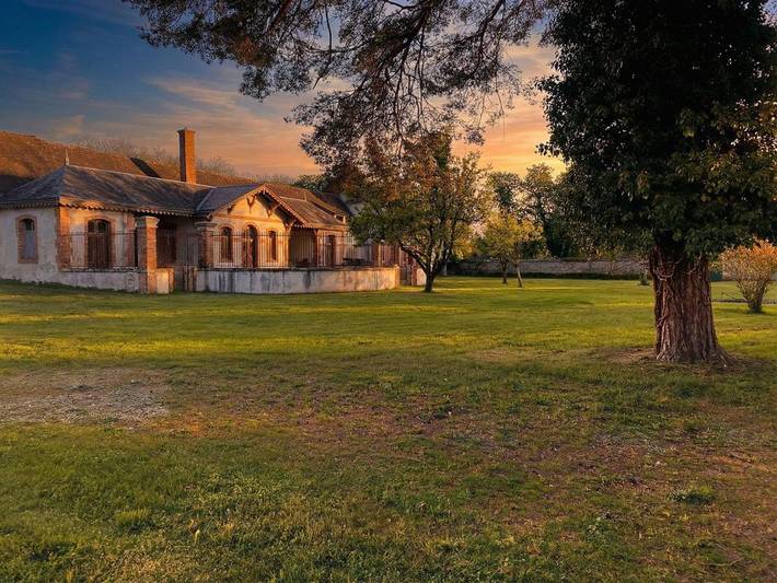 Location de vacances pour 10 personnes, avec jardin, animaux acceptés à Lailly-en-Val - 2
