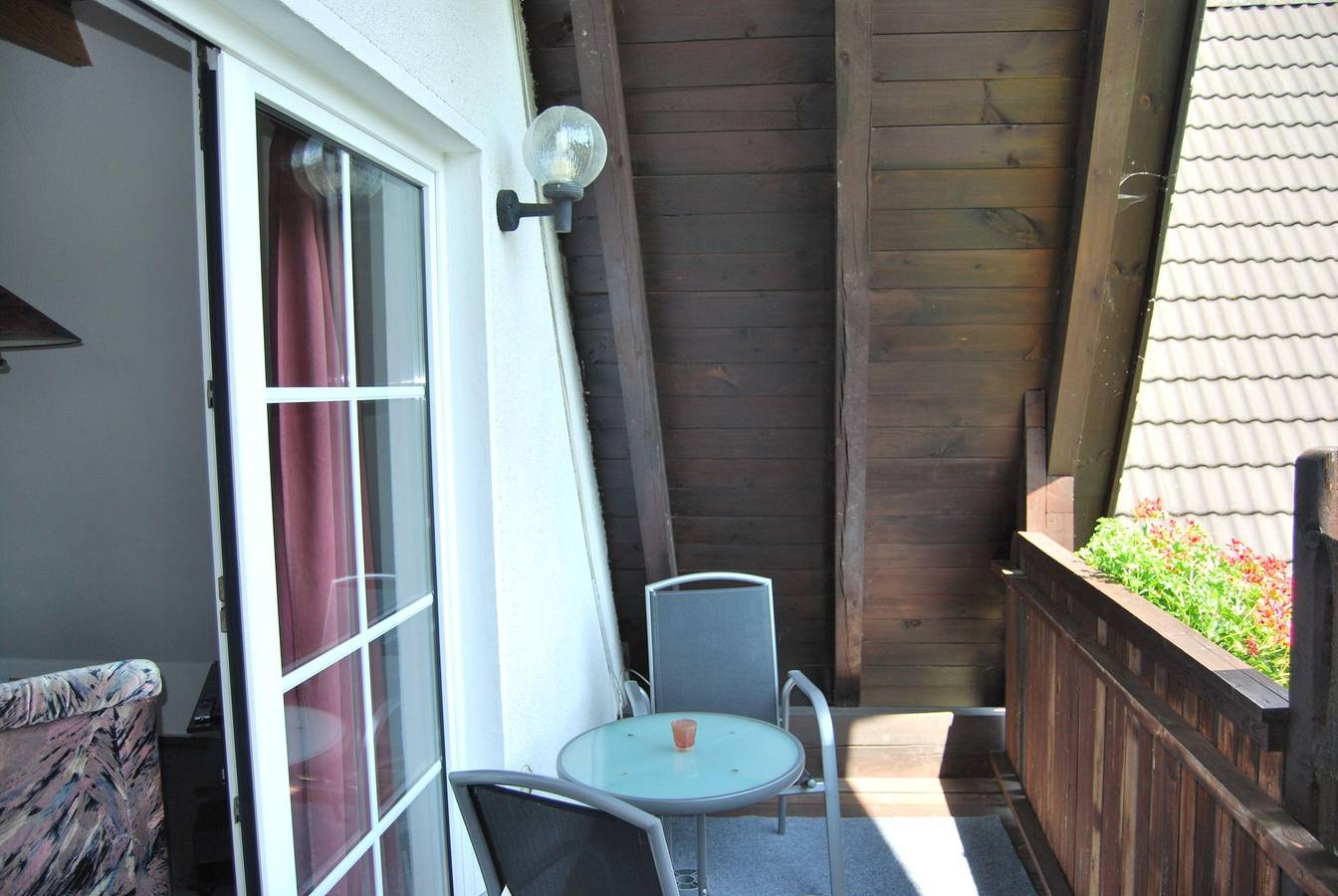 Ganze Ferienwohnung, Ferienwohnung Stricker Typ A, Balkon 2/3 in Walkenried, Harzvorland