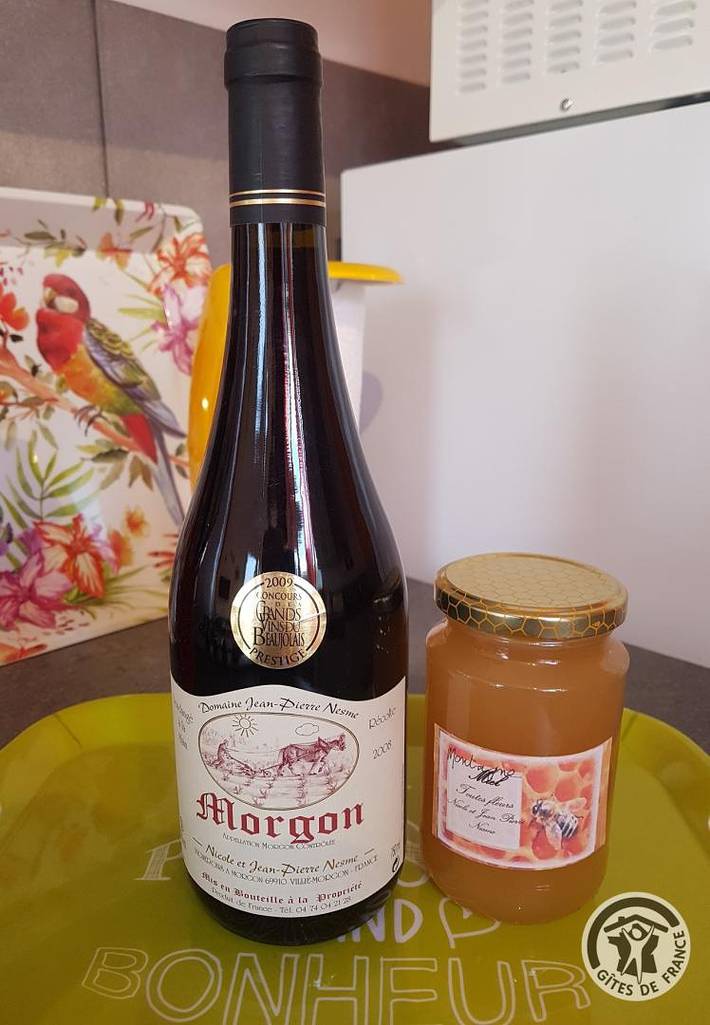 Gîte pour 4 personnes, avec jardin à Villié-Morgon - 4