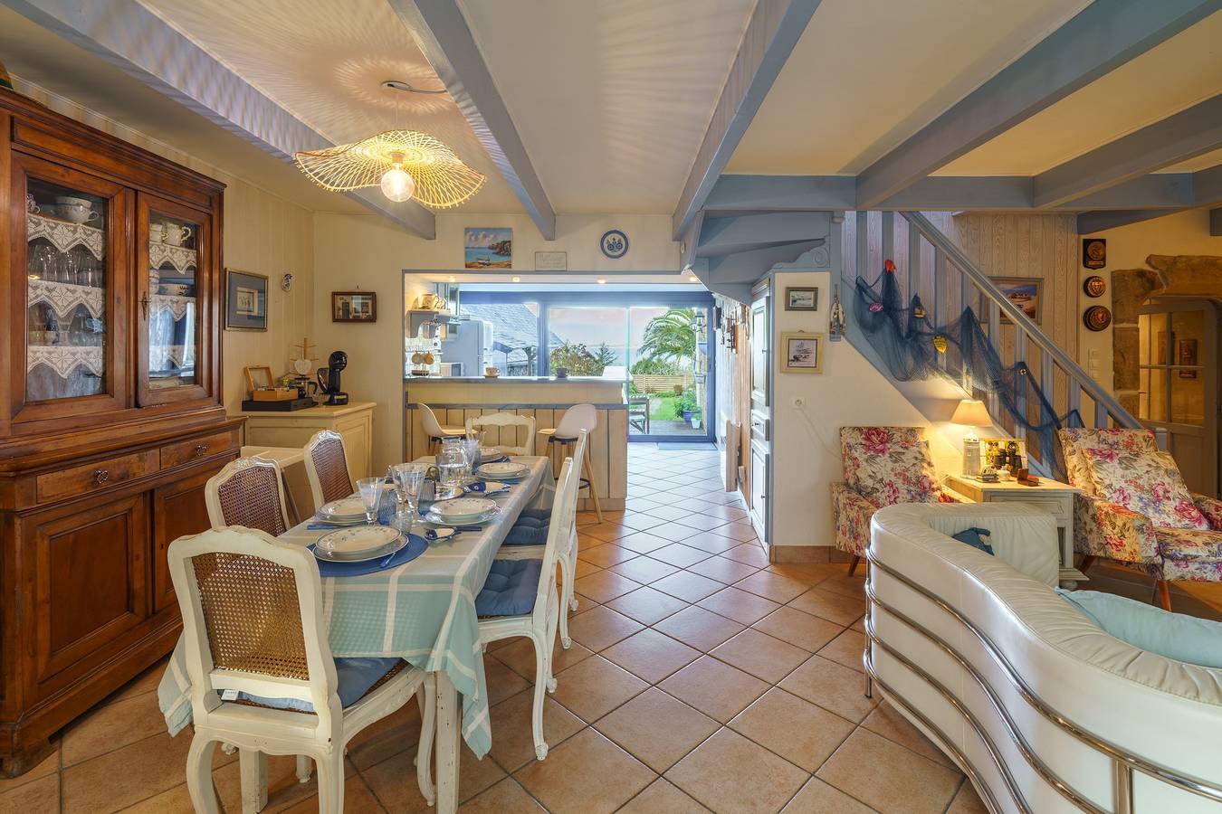 Ty Zazou - Proche de la mer in Lanvéoc, Région de Châteaulin