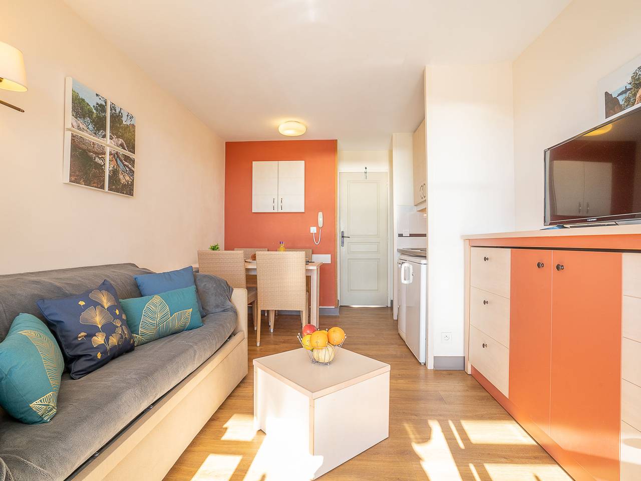 Ganze Wohnung, L'Esquinade (H4 233) in Cap Esterel, Saint-Raphaël