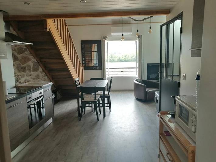 Gîte pour 4 personnes à Forcalqueiret