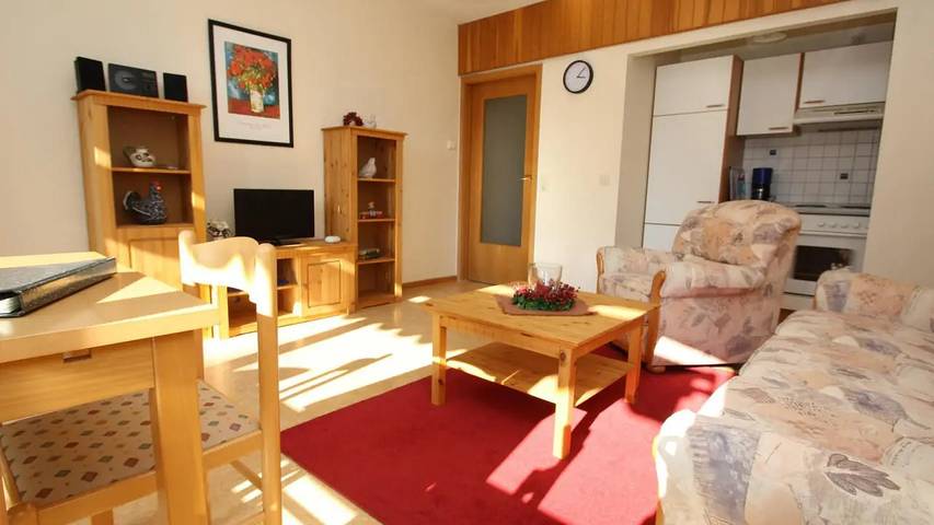 Ferienwohnung für 2 Personen, mit Sauna und Balkon in Wieda - 4