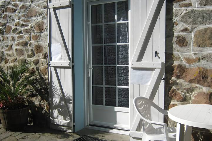 Appartement de vacances pour 4 personnes, avec jardin, animaux acceptés