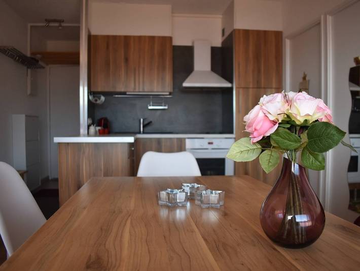 Casa rural para 4 personas, con balcón en Font-Romeu-Odeillo-Via