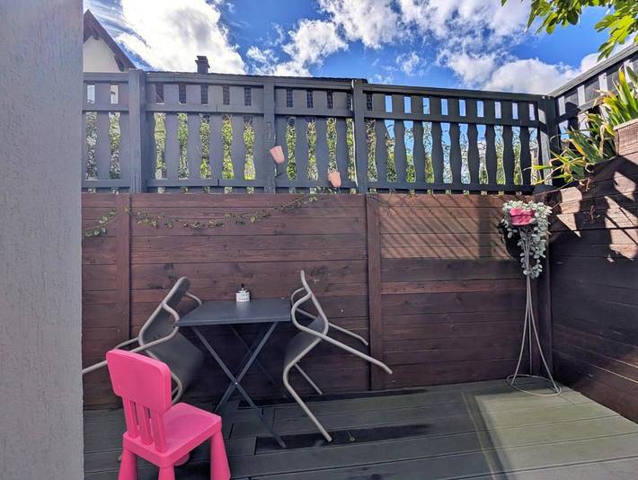 Gîte pour 5 personnes, avec terrasse à Blotzheim - 4