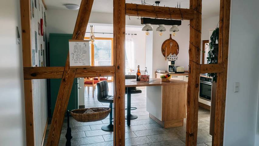 Ferienwohnung für 2 Personen, mit Garten in Bad Liebenstein - 3
