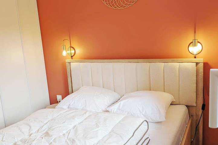 Appartement entier, Appt T3 duplex bord du lac avec jardin in Génos, Pyrénées