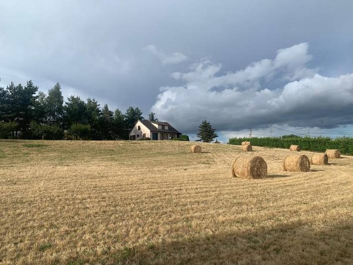 Maison de vacances pour 4 personnes, avec jardin et vue, animaux acceptés