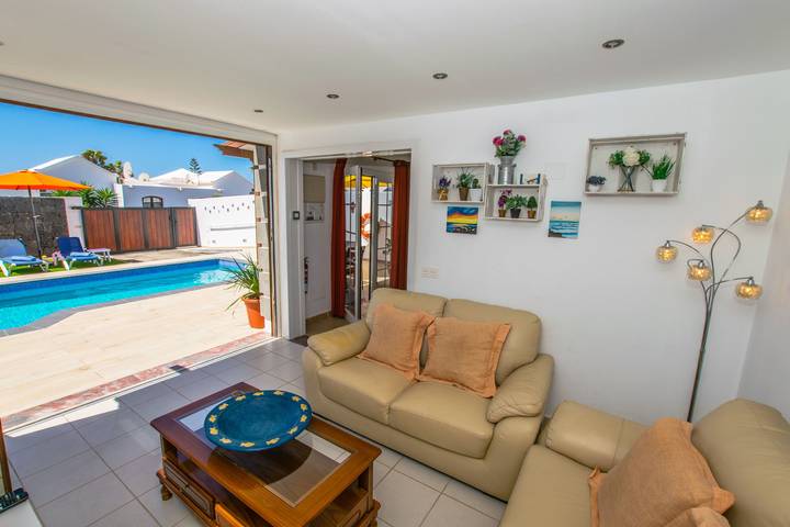 Chalet para 4 personas, con jardín en Lanzarote - 4
