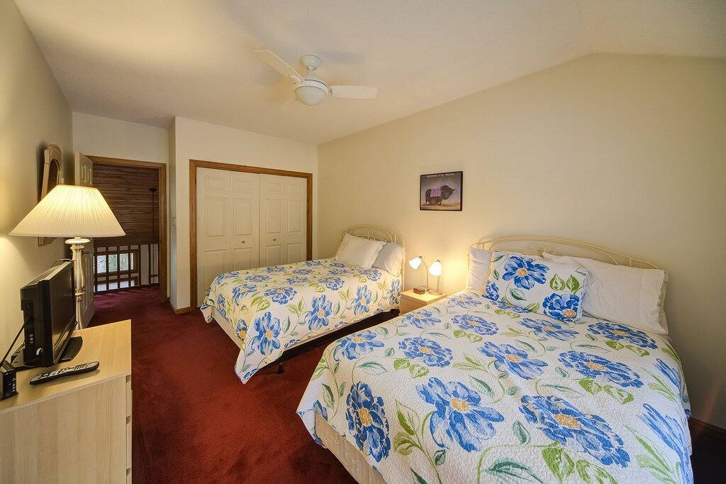 Ganze Wohnung, Cozy 2 bedroom 2.5 bath condo ideally located at the Bretton Woods Resort in Bretton Woods, Carroll