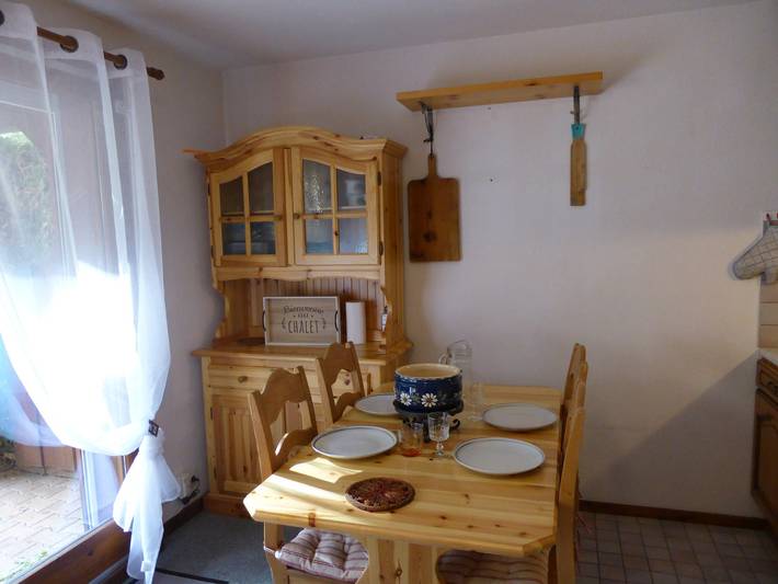 Gîte pour 4 personnes, avec Terrasse à Les Contamines-Montjoie - 2