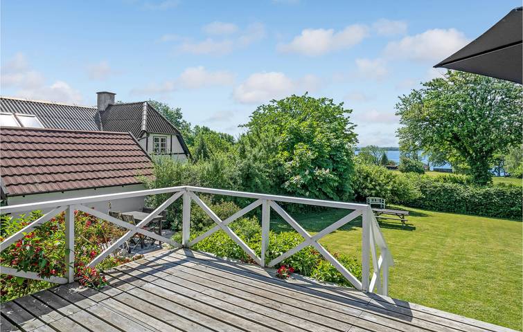 Maison de vacances pour 6 personnes avec terrasse in Bakkebølle, Vordingborg