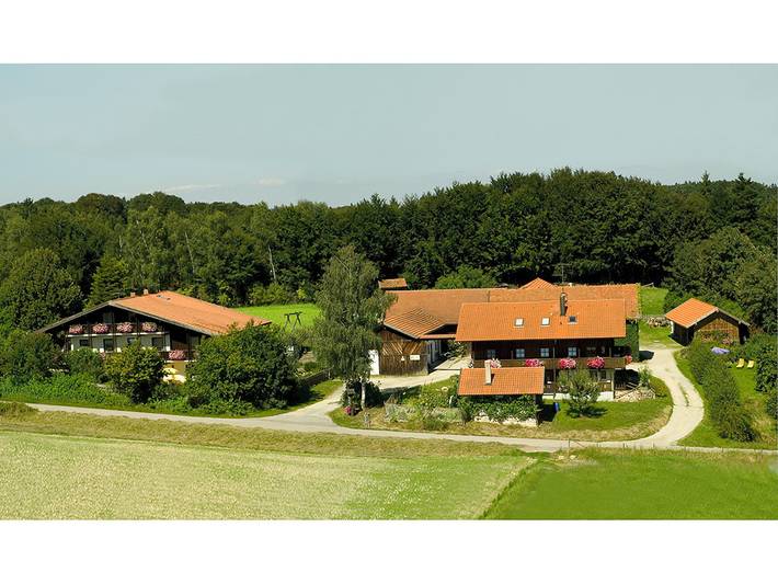 Ferienwohnung für 3 Personen, mit Balkon/Terrasse und Garten
