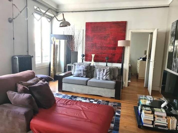 Appartement de vacances pour 4 personnes, avec vue