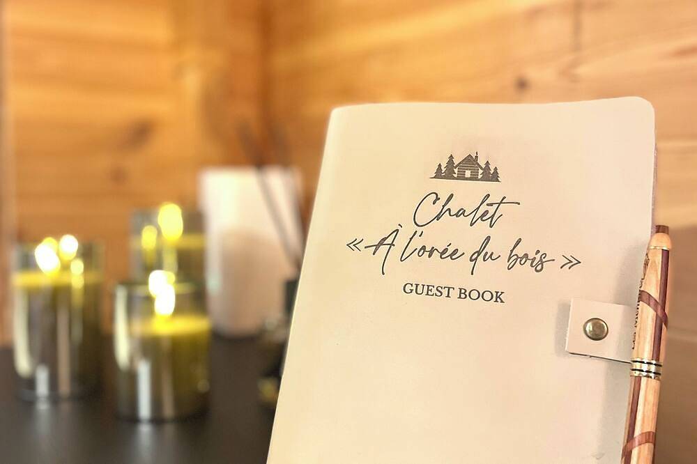 Chalet \"A L'Orée du Bois\" - Premium standing - Vosges in Senones, Saint-Dié-des-Vosges