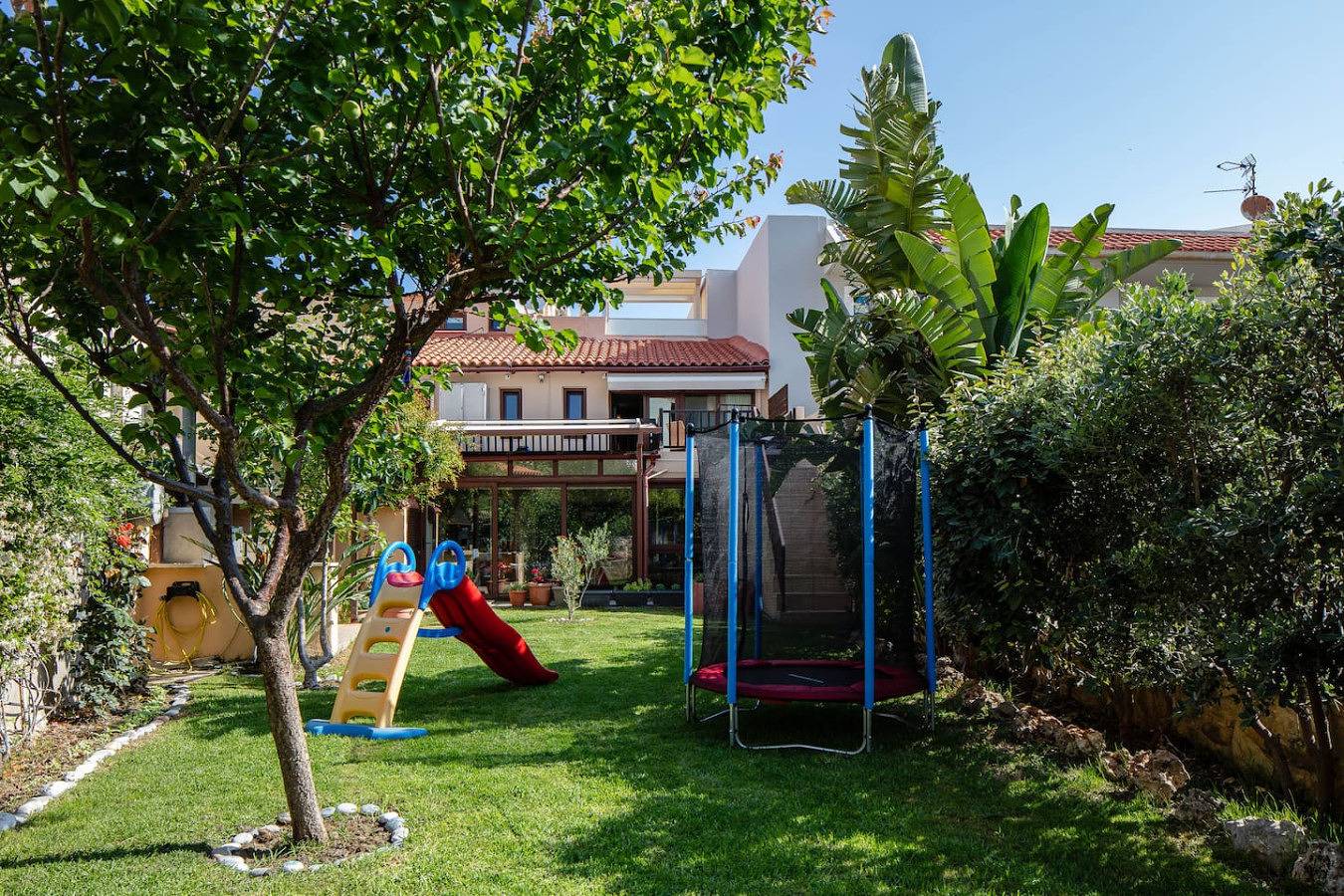 Ferienhaus für 10 Personen mit Balkon in Panormos (Rethymno), Rethymno und Umgebung