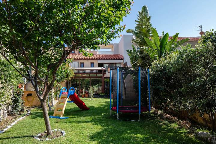 Ferienhaus für 10 Personen, mit Balkon und Balkon/Terrasse sowie Whirlpool und Garten in Rethymno und Umgebung - 3