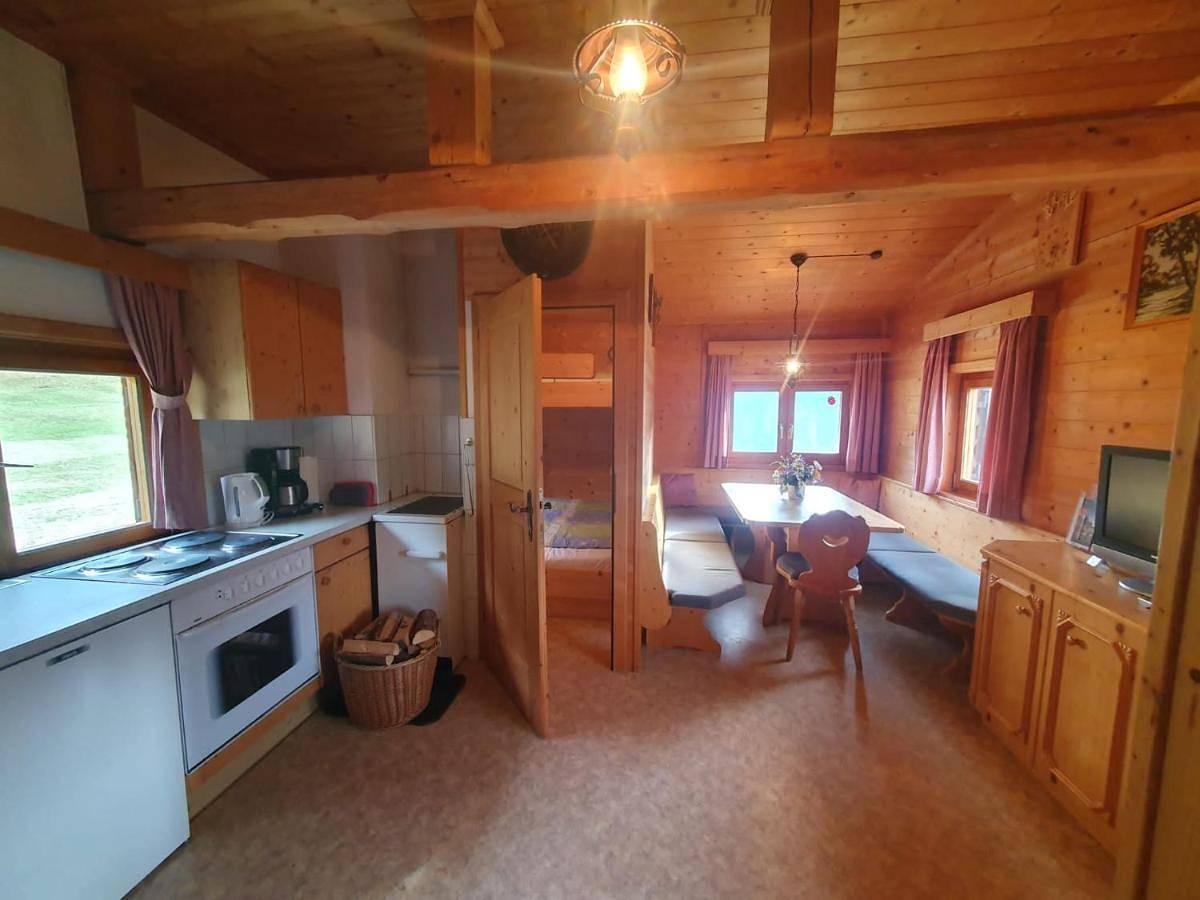 Weiherhütte Ried in Glockturmkamm, Ried im Oberinntal