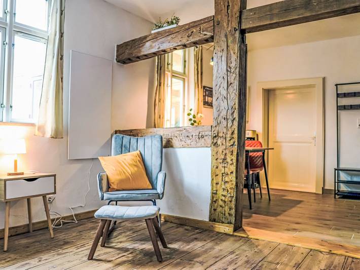 Ferienwohnung für 2 Personen, mit Sauna und Garten in Mirow - 3
