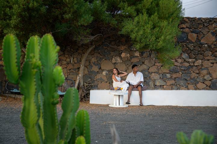 Casa rural para 4 personas, con Terraza y Jardín en Tinajo - 3