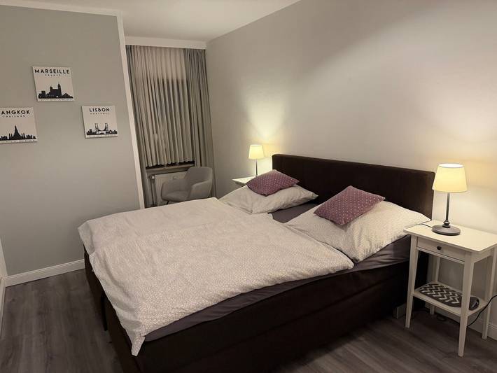 Ganze Ferienwohnung, Bue - Haus Rainer (Sm) - 302 2-Raum Balk Meerblick (Bc.a5) in Büsum, Kreis Dithmarschen