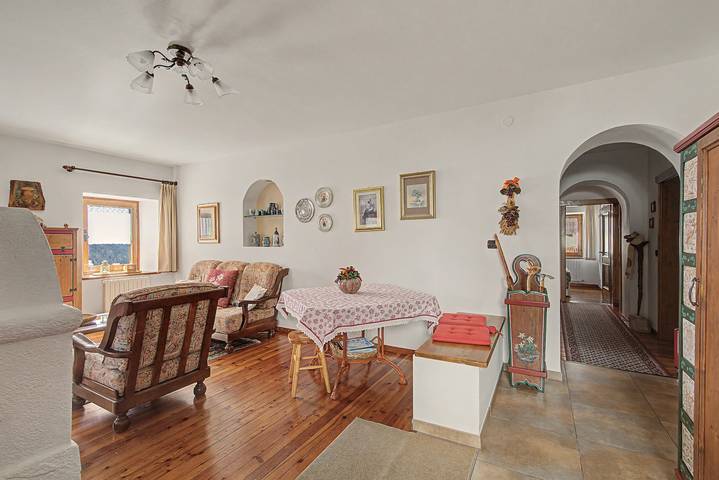 Entire apartment, Holiday Apartment "Natura E Comfort" with Mountain View and Private Terrace in Danta di Cadore, Sexten Dolomites