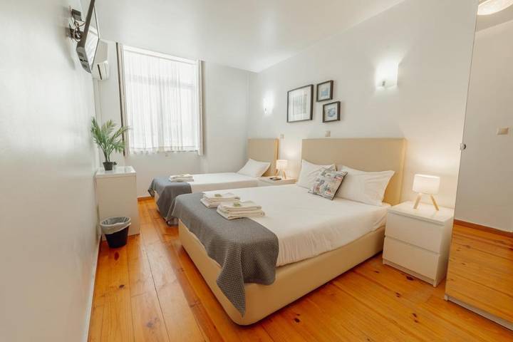 Pousada para 2 pessoas, com jardim e vista e ainda terraço no Porto