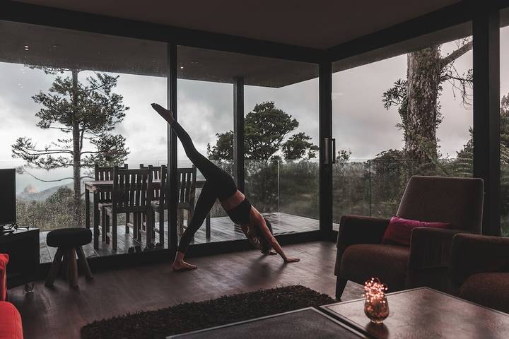 Holiday rental for 4 people, with garden and terrace in Auckland