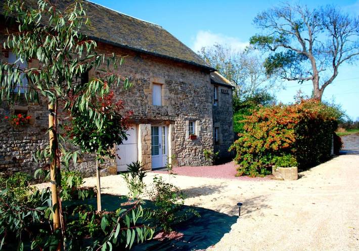 Maison de vacances pour 4 personnes, avec jardin et vue