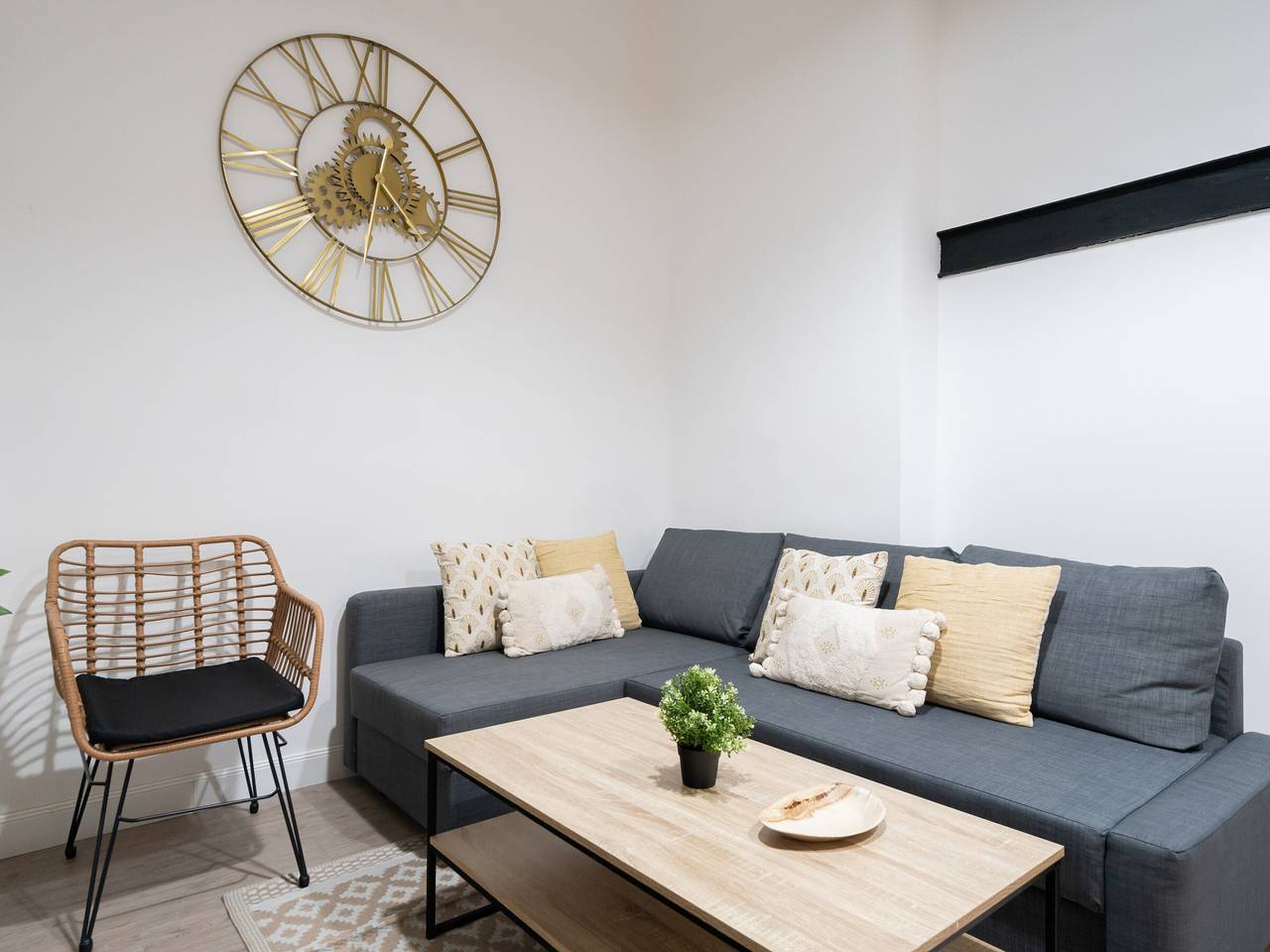 Apartamento entero, Apartamento acogedor - 4 pers. in Tetuán (desambiguación), Madrid