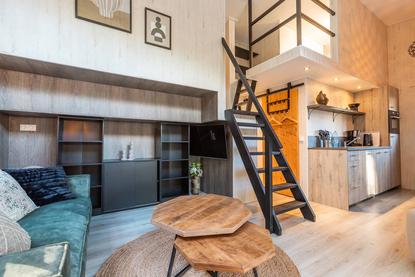 Vakantiepark De Wiltzangh — Tiny Borg | 4 personen  in Nationalpark Dwingelderveld