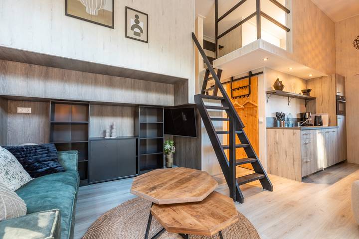 Bungalow für 4 Personen, mit Terrasse und Balkon/Terrasse in Drenthe - 3