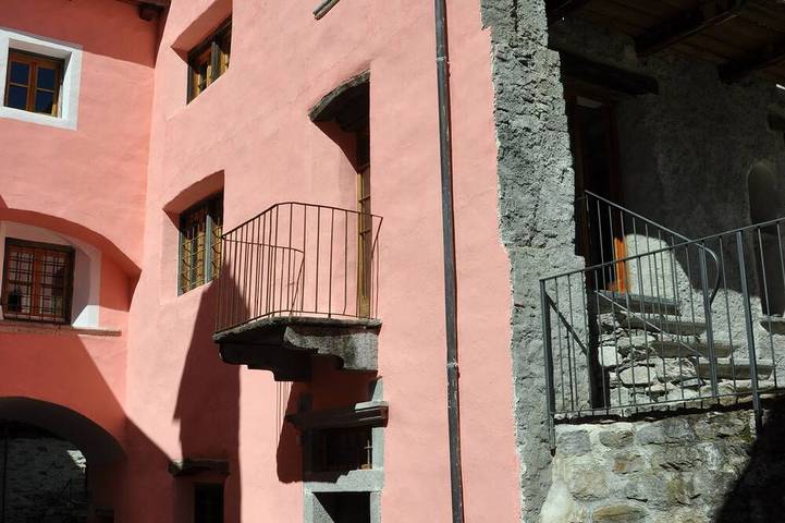 Casa Antica Prato Sornico, Val Lavizzara in S. Carlo (Val Peccia), Lavizzara
