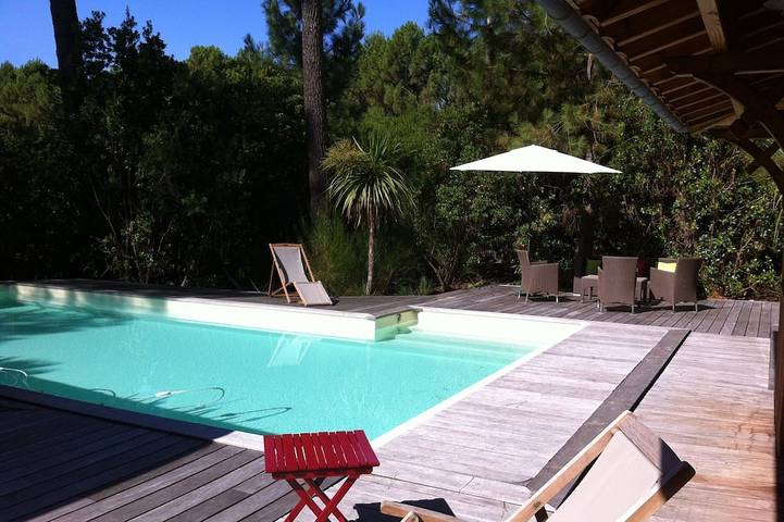 Casa de vacaciones para 10 personas, con jardín y balcón - 1