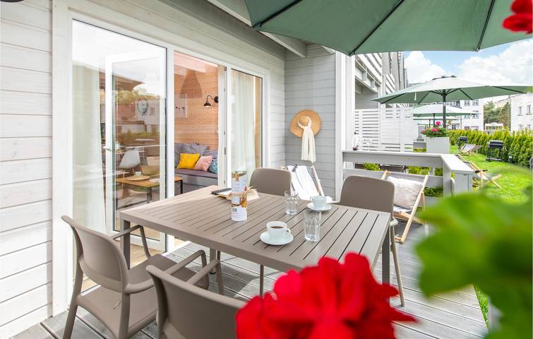 Ferienhaus für 6 Personen, mit Terrasse in Ustronie Morskie - 2