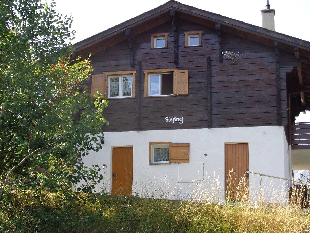 Ganze Ferienwohnung, Stefing - 6-Bettwohnung in St. Niklaus, Walliser Alpen