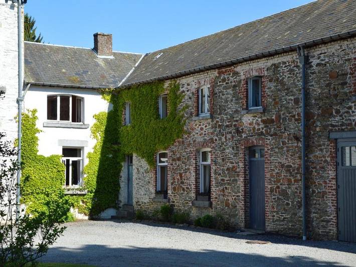Vakantiehuis voor 10 personen, met tuin, met huisdier in Bertogne