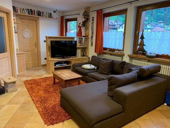 Gîte pour 4 personnes, avec balcon et vue à Santo Stefano di Cadore