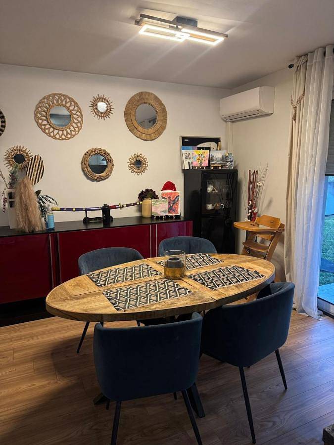 Belle maison cosy avec jardin proche frontiere in Blotzheim, Région de Mulhouse